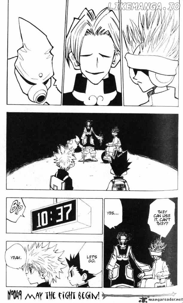 Hunter x Hunter, Chapter 49 image 01